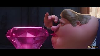 Bratt stealing diamond from museum Despicable me 3 2017 Hd [upl. by Remmer548]