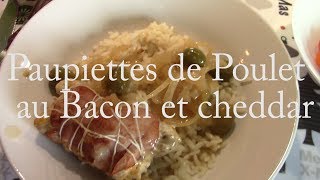 Recette Weight Wacher  Paupiette de Poulet au Bacon [upl. by Niall]