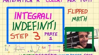 integrali indefiniti terzo step funzioni composte 1 e sostituzione [upl. by Charmane245]