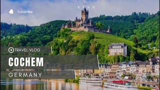 Discover Charming Cochem in 4K Ultra HD  Walking Tour of Historic Sights and the Mosel River [upl. by Myo80]