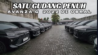 OBRAL AVANZA G 2022 SATU GUDANG [upl. by Frants61]