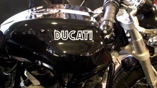 2010 DUCATI classic 1000  EML sidecar  zijspan [upl. by Eduj]