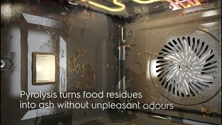 How to clean your oven with the Pyrolytic function [upl. by Keily873]