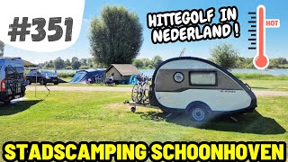 351 HITTEGOLF OP DE CAMPING I Stadscamping Schoonhoven [upl. by Gemmell]