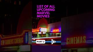 Upcoming Marvel Movies amp Series 2024 Part 2  Top 3 Releases in Each Video [upl. by D'Arcy539]