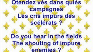 ♫ 1793  Royalist Marseillaise ♪ [upl. by Gibbie60]