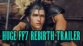 Huge New FFVII Rebirth Trailer amp Release Date  Lets Talk About It Dansg08 Hangout Livestream [upl. by Muhcon]