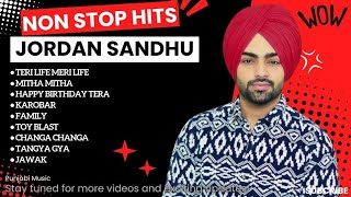 Best Of Jordan Sandhu  Jordan Sandhu All Songs 2024  New Punjabi Songs 2024 Jordan Sandhu [upl. by Yeltihw]