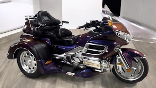 The new 2024 Honda Gold Wing GL 1800 Premium Trike  Trike Adventures [upl. by Kcirred898]