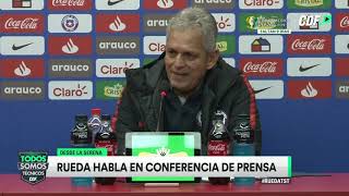 ¡Reinaldo Rueda habló en Conferencia de Prensa desde La Serena [upl. by Mareah]