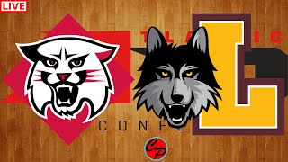 Davidson vs Loyola Chicago A10 College Basketball Live Game Cast amp Chat [upl. by Binky795]