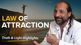 The Law of Attraction  Nassim Haramein  Bitstocks Truth amp Light Highlights [upl. by Ellehcsor]