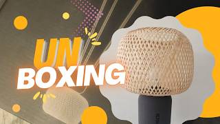 Shine Bright Unboxing and Setting up the IKEA SYMFONISK Floor Lamp with Speaker motivation [upl. by Arihsak]