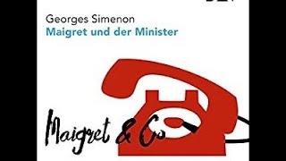 Maigret und der Minister Hörspiel Krimi [upl. by Skyler522]