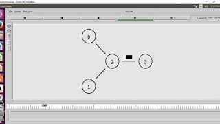 Expt No 1 Simulate a point to point network with four nodes and duplex links between them [upl. by Nonaihr538]