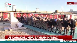 Bayram namazı KILAMAYAN cemaat Süleyman soylu  tam sürüm izle HD [upl. by Ennaer]