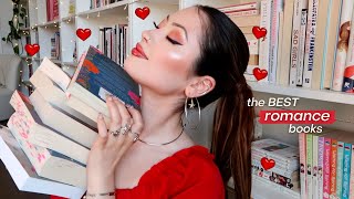 romance books that will make your heart FLUTTER ❣️ my TOP romance book recommendations [upl. by Ranjiv837]