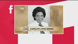 Atlanta City Council mourns death of trailblazer Carolyn Long Banks [upl. by Carn6]