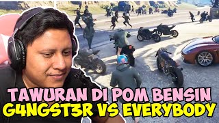 T4WUR4N G4NGST3R vs EVERYBODY  GTA V Roleplay [upl. by Preiser]