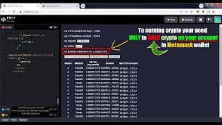 FREE earn crypto 005 Ethereum every 2 minutes  Auto passive income money  Without investment 2024 [upl. by Animor659]