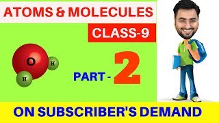 ATOMS AND MOLECULES part 2  class 9 cbse [upl. by Henden893]