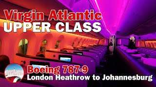 Virgin Upper Class 7879  London to Johannesburg review [upl. by Adiana]