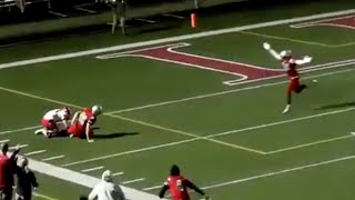 Kicker saves the day with gamewinning chase down tackle [upl. by Mable158]