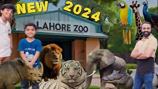 European Style Meets Lahore Zoo 2024  Lahore Zoo Opened After Renovation  Vlogging Ka Junoon [upl. by Raff548]