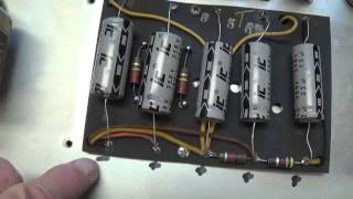 1967 Fender Blackface Pro Reverb Amp A CloseUp Lookand Listen [upl. by Yraeg]