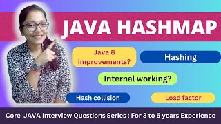 ✅The Ultimate Guide to Java HashMap Collision Hashing Internal working Essential Java 8 Update🔥 [upl. by Yelha]