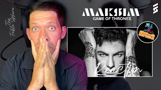 WOW INSANE Maksim  Game of Thrones Reaction SMM Series [upl. by Feirahs]