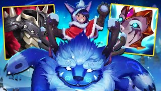 NEW Nunu Build Gives Insane Move speed [upl. by Ehctav]