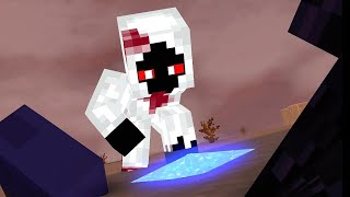 Herobrine vs DreadLord and Entity 303 all parts SashaMT Animations A Minecraft Music Video [upl. by Gaul]