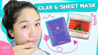 6 Types of Face Masks to Clear amp Hydrate Your Skin Sheet Mask Sleeping Mask Clay Mask [upl. by Meggie622]