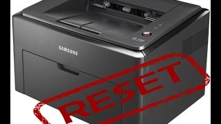 Reset cip ML640 ML1641 ML1645 DELL1130 1130n Xerox 3140 3155 3160 3250 resoftare fix firmware [upl. by Aiuhsoj]