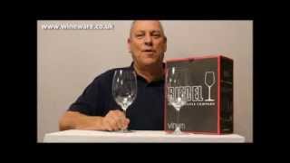 Riedel Vinum Bordeaux Wine Glass Video  64160  Wineware [upl. by Ednalrim618]