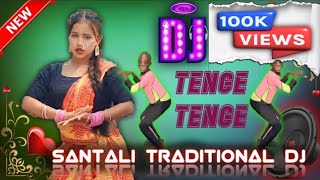 New Santali Dj Song  Tenge Tenge  2024 Rimix By Dj Madrash💞 [upl. by Murtha]