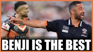 BENJI MARSHALL IS EXACTLY WHAT THE WESTS TIGERS NEED  NOFOALUMA SACKED [upl. by Trepur523]