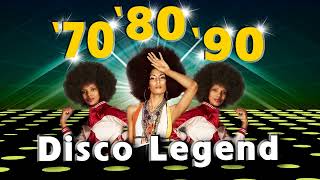 Best Disco Dance Songs of 70 80 90 Legends  Golden Eurodisco Megamix Best disco music 70s 80s 90s [upl. by Kcirddahc]