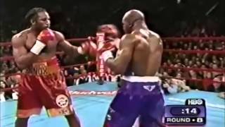 Evander Holyfield Vs Lennox Lewis vs Highlights [upl. by Ilat455]