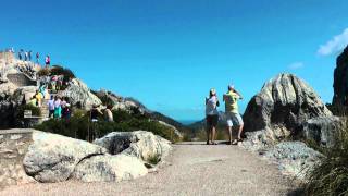 Mirador de la Creueta en Formentor Pollensa Mallorca Spain [upl. by Kleiman]