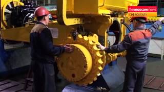 Russian bulldozer manufacturer making the grade [upl. by Amand]