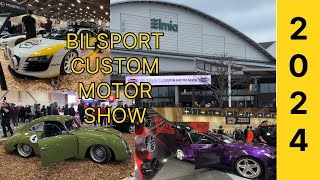 ELMIA 2024 Bilsport Custom Motor Show Jönköping [upl. by Allissa523]