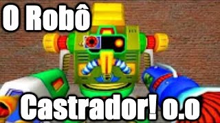 As Aventuras Do Bombermano Ep3  O Robo Castrador [upl. by Laekcim]