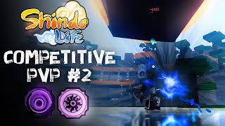 Shindo Life Competitive PVP 2  Rengoku amp Raion Gaiden [upl. by Alram]