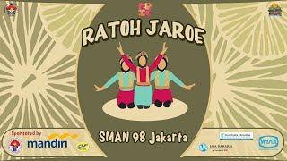 SMAN 98 JAKARTA  RATOEH JAROE EPIC 2021 [upl. by Alvis]