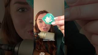 Trying crystal candy for the first time foodie shorts candy asmr eating mukbang [upl. by Oiramat]