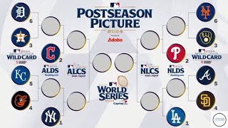 MLB Postseason Predictions II Views From the Stands [upl. by Atiuqiram332]