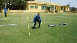 Mamelodi Sundowns FC  Player Drills [upl. by Alig]