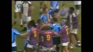 Rugby fight  Griffons vs Blue Bulls [upl. by Wattenberg]